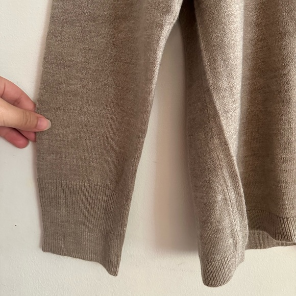 NWT| Nude V Neck Sweater - Picture 4 of 6